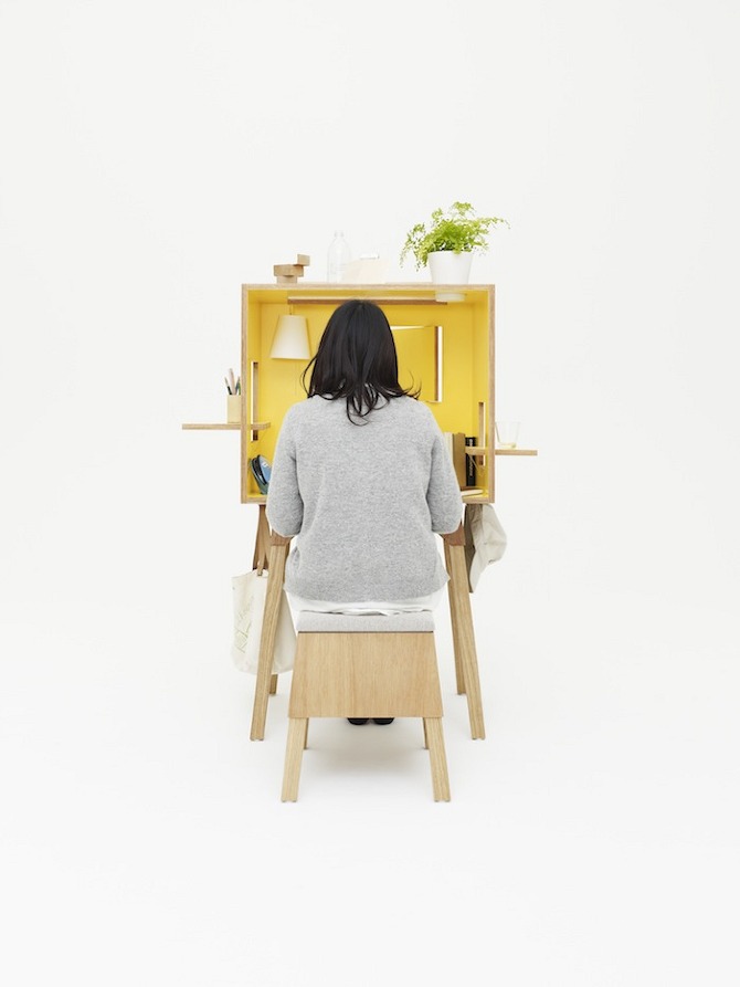 Koloro desk / Koloro stool by Torafu Architects on thisispaper.com kol 14 photo akihiro ito Koloro desk / Koloro stool by Torafu Architects on thisispaper.com