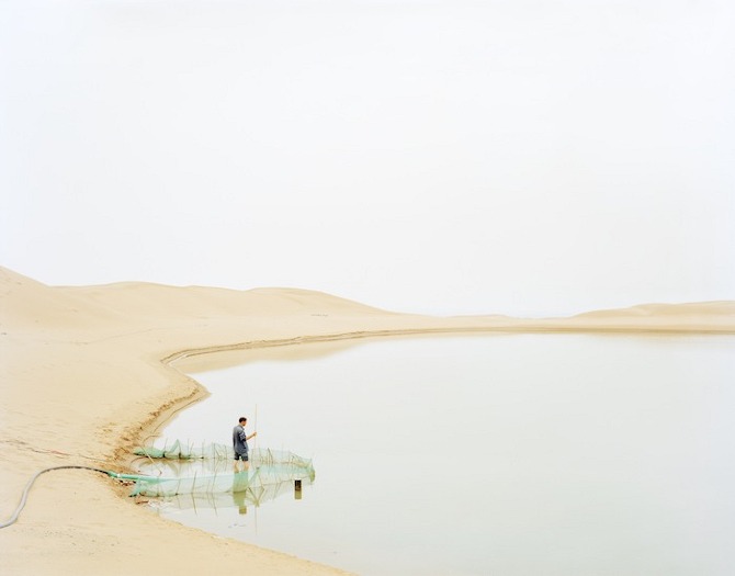  The Yellow River Surging Northward Rumblingly by Zhang Kechun on thisispaper.com