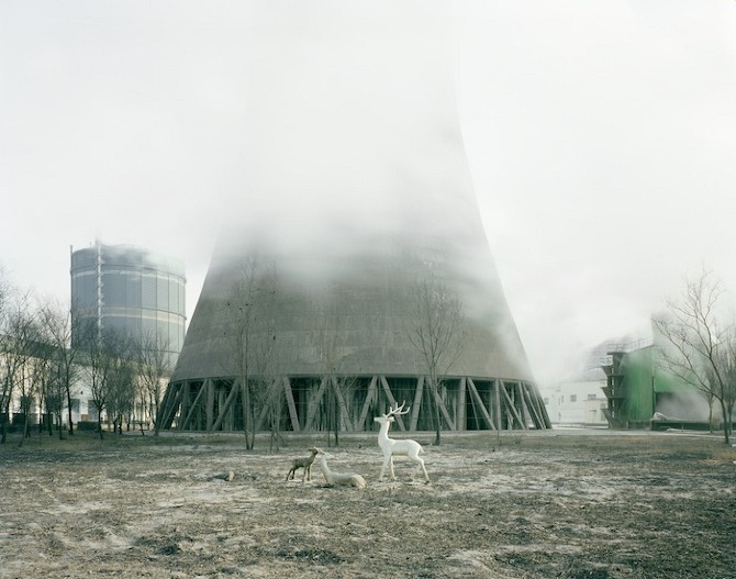  The Yellow River Surging Northward Rumblingly by Zhang Kechun on thisispaper.com