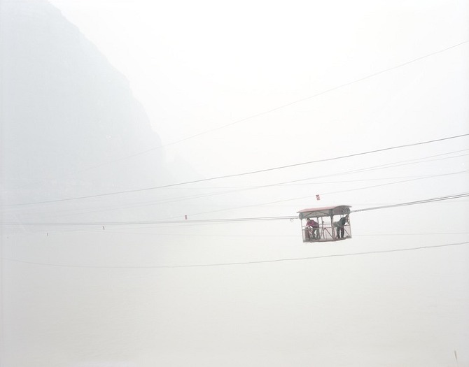  The Yellow River Surging Northward Rumblingly by Zhang Kechun on thisispaper.com