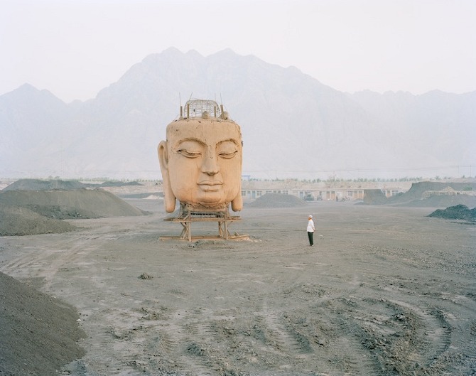  The Yellow River Surging Northward Rumblingly by Zhang Kechun on thisispaper.com