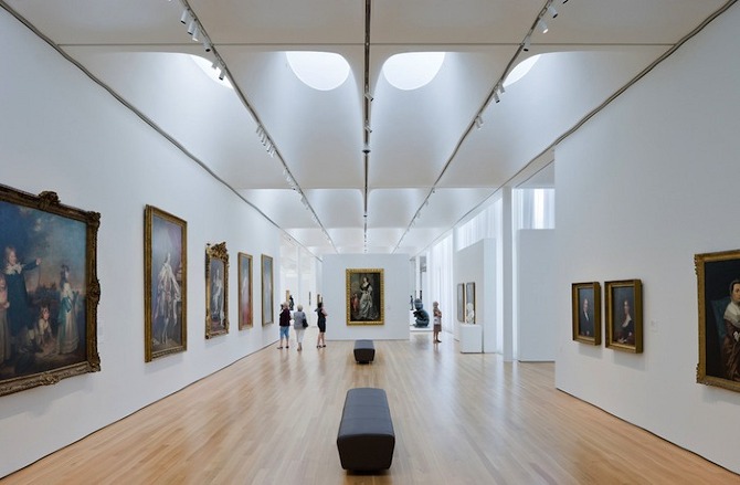 North Carolina Museum of Art by Thomas Phifer and Partners on thisispaper.com Iwan Baan NC Museum of Art TPA 2722 North Carolina Museum of Art by Thomas Phifer and Partners on thisispaper.com